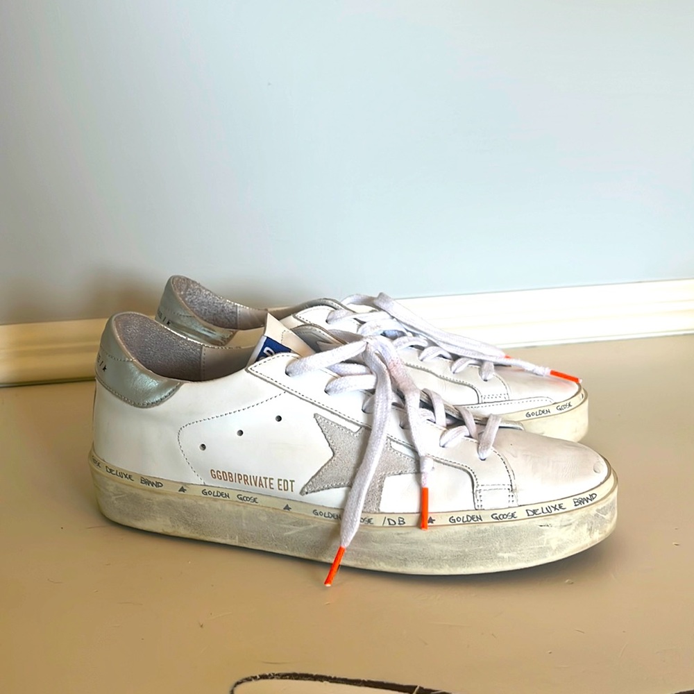 GOLDEN GOOSE PLATFORM SNEAKERS